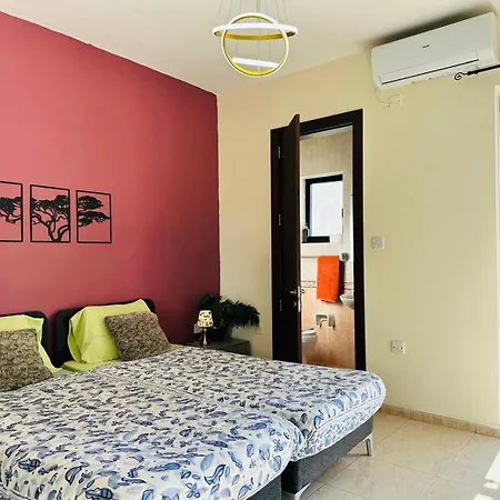 Stylish Brand New 3br - 10 Min Walk From Buggibba Square * Сент-Полс-Бей