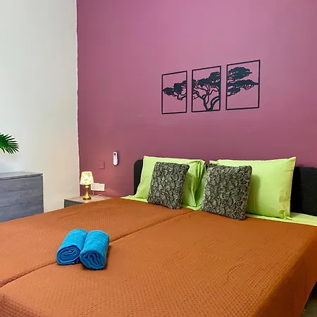Apartment Red Rose Modern In The Heart Of San Pawl