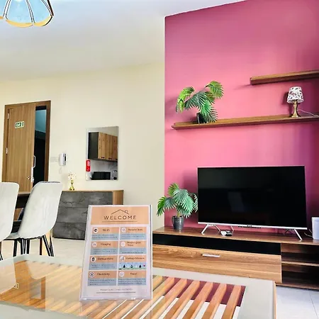 アパート Stylish Brand New 3br - 10 Min Walk From Buggibba Square