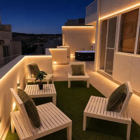 Stylish Brand New 3br - 10 Min Walk From Buggibba Square