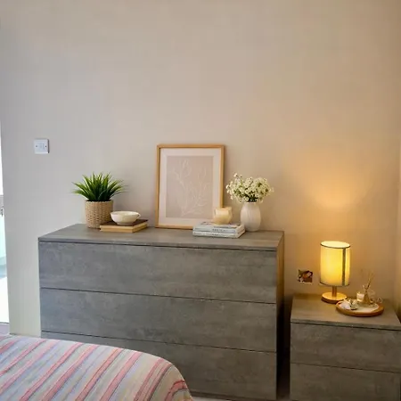 Apartment Stylish Brand New 3br - 10 Min Walk From Buggibba Square St. Paul's Bay