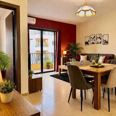Stylish Brand New 3br - 10 Min Walk From Buggibba Square Apartment