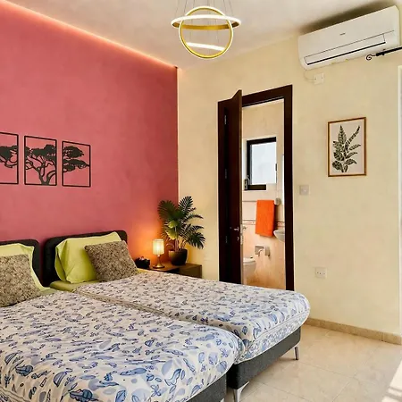 Stylish Brand New 3br - 10 Min Walk From Buggibba Square *