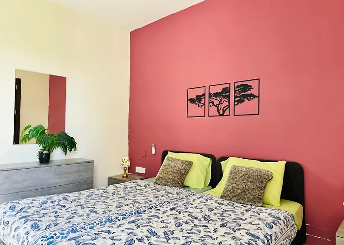 Stylish Brand New 3br - 10 Min Walk From Buggibba Square St. Paul's Bay